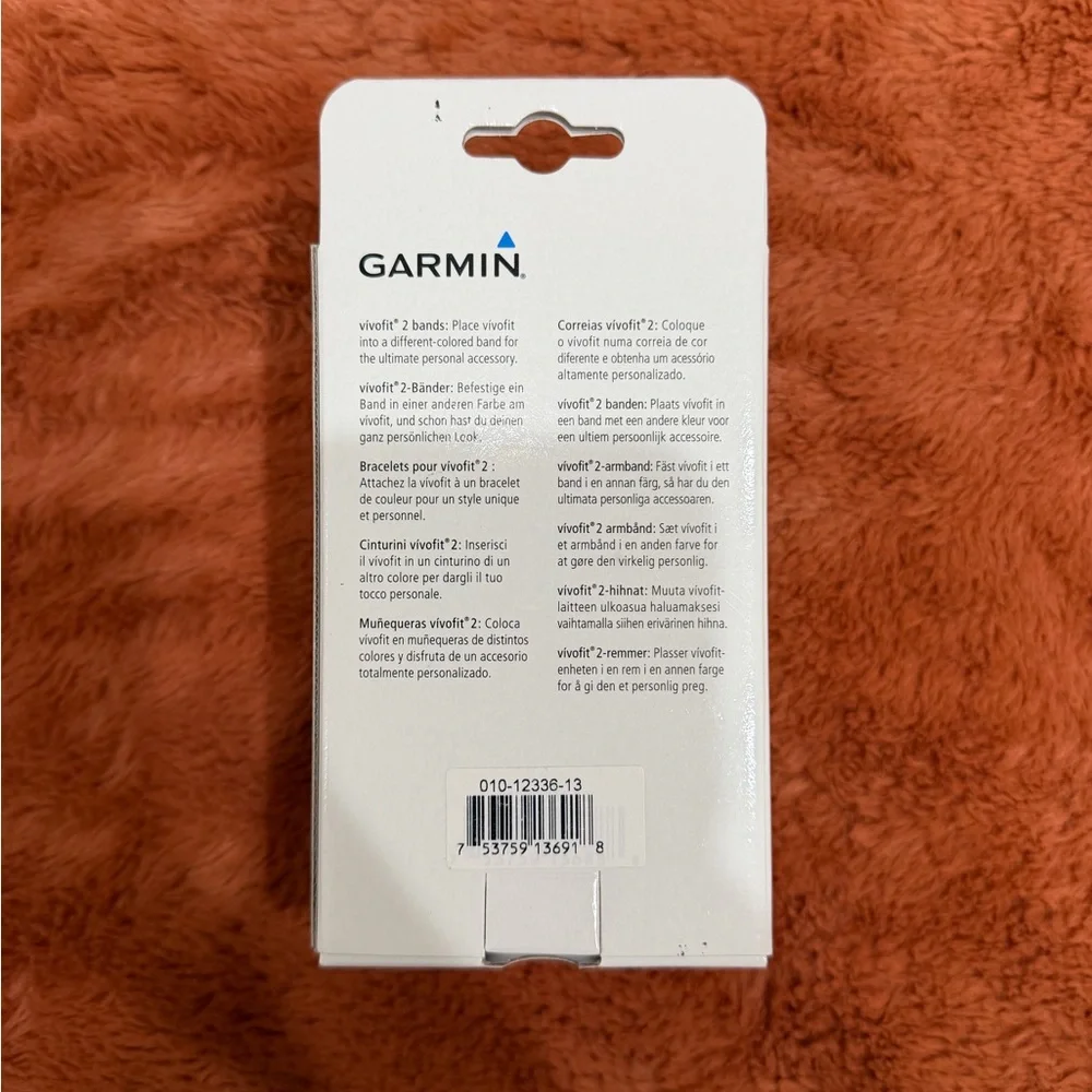 Garmin vívofit 2 Bands Small Size 3 Pack Pastel Replacement Wristbands NIB